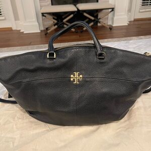 Tory Burch Black Tote Bag